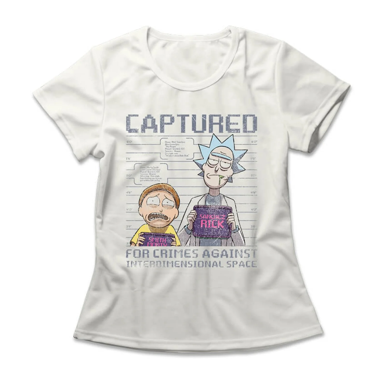 T-Shirt Rick And Morty 2